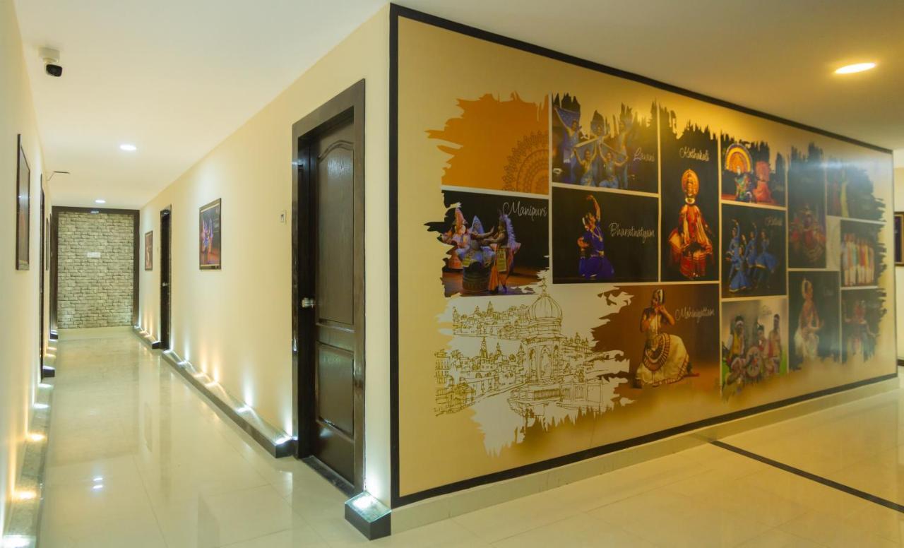 Iris At Nest Hyderabad Exterior foto