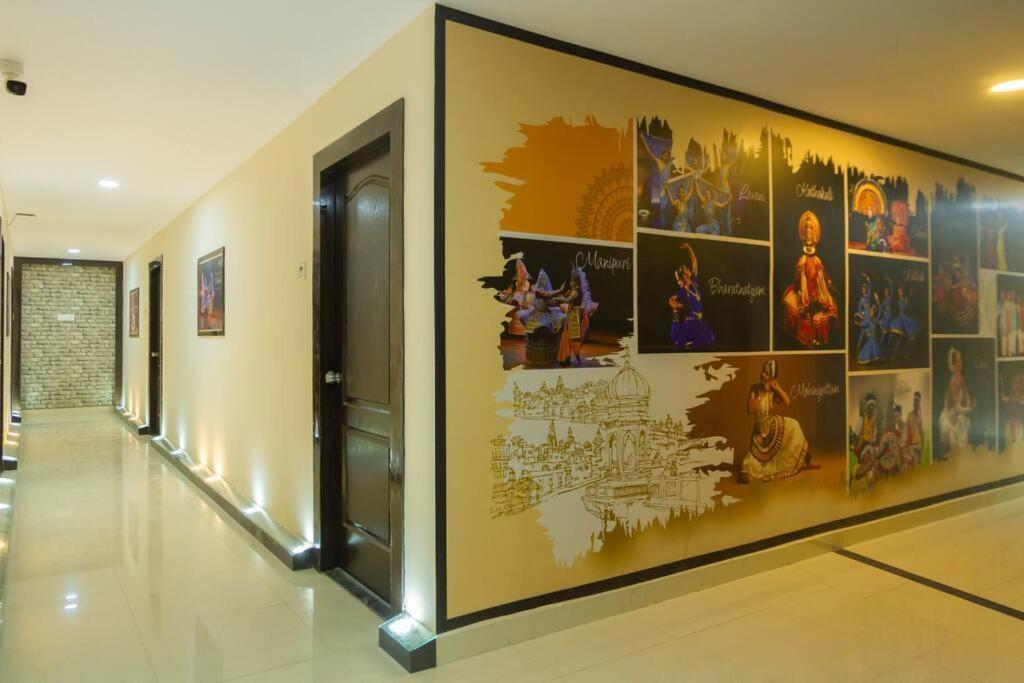 Iris At Nest Hyderabad Exterior foto